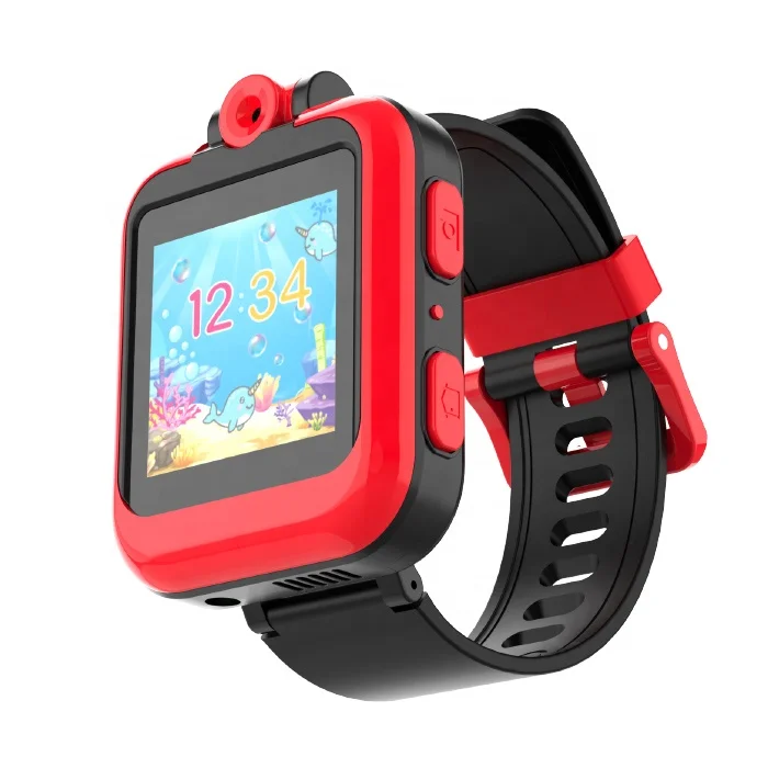 Kids Smart Watch Boys 3 6 8 10 12 age Smartwatch with Games Kids Pedometer Watch Camera Alarm Recorder Cool Kids Toy for Boys