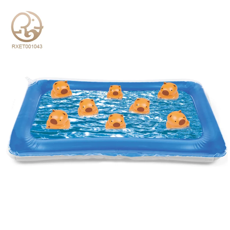 Надувной коврик для рыбалки