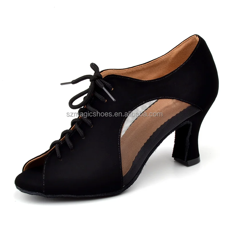 Customized Latin Dance Shoes Woman Ankle Boots