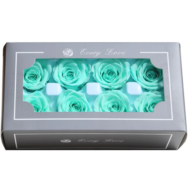 2020 Buy Stabilized Flowers Directly From Preserved Natural Big Single Flowers In 9-10cm