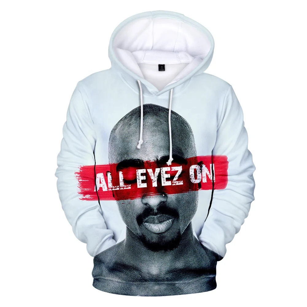 New Designs Hot Sale Music Star Rapper Hoodie Wholesale Printed Stock Sweatshirt Hoodie Factory From China
