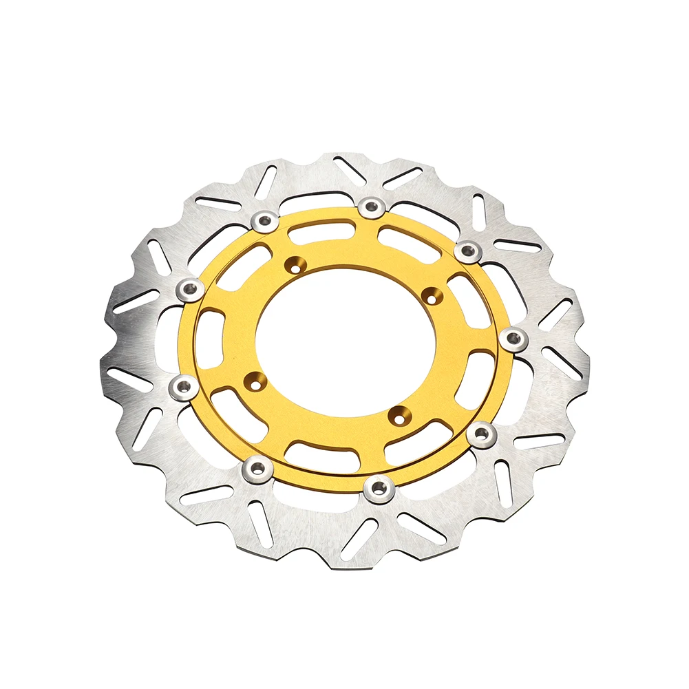 RTS Best Sell 320MM Motorcycles Front Floating Brake Disc Rotor Plate Fit For RMZ250 RMZ450 RMX450Z Dirt Pit Bike Racing