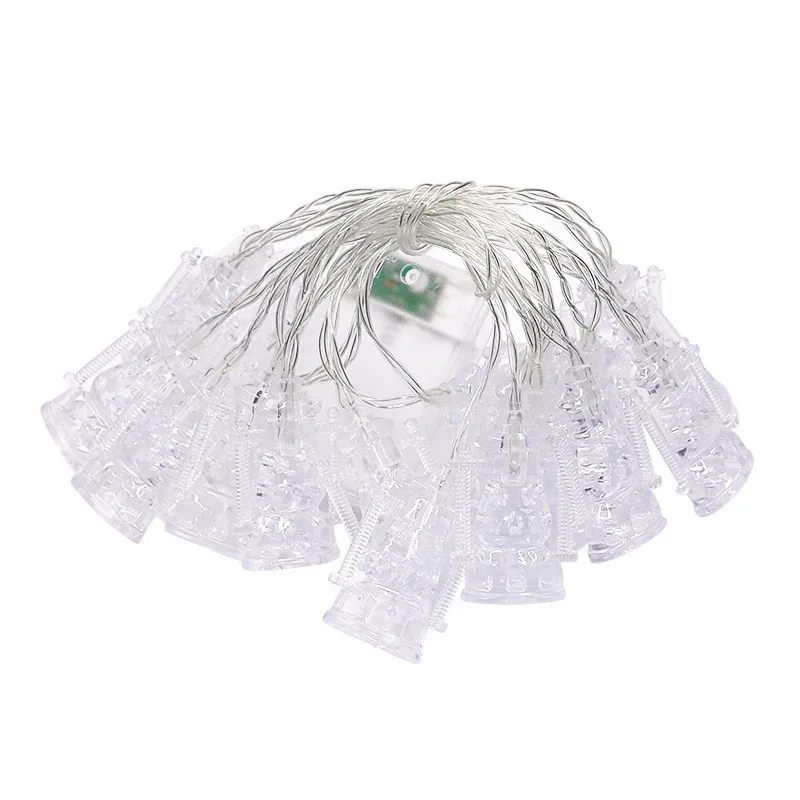 Ramadan Eid Lantern Palace Lamp Kerosene Oil Lamp EID Led Light String Light Holiday Lighting