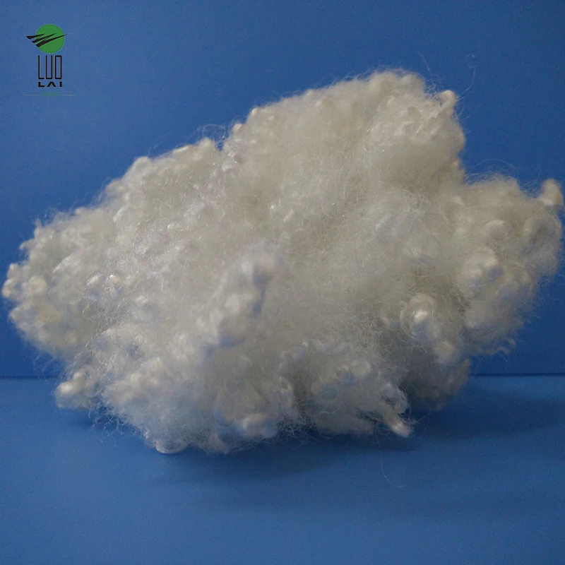 15d hollow conjugated siliconized Recycled polyester staple fiber fill pillow