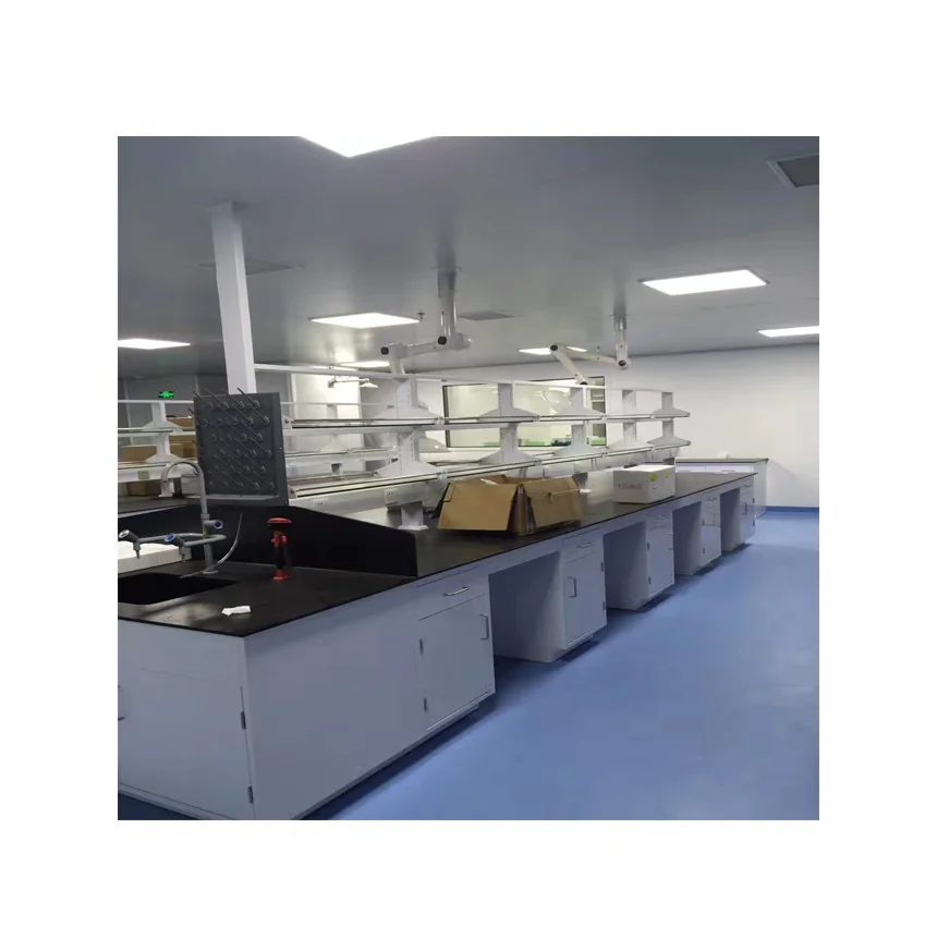 Ceramic/Epoxy Resin Table Top Lab Side Acid Resistant Bench