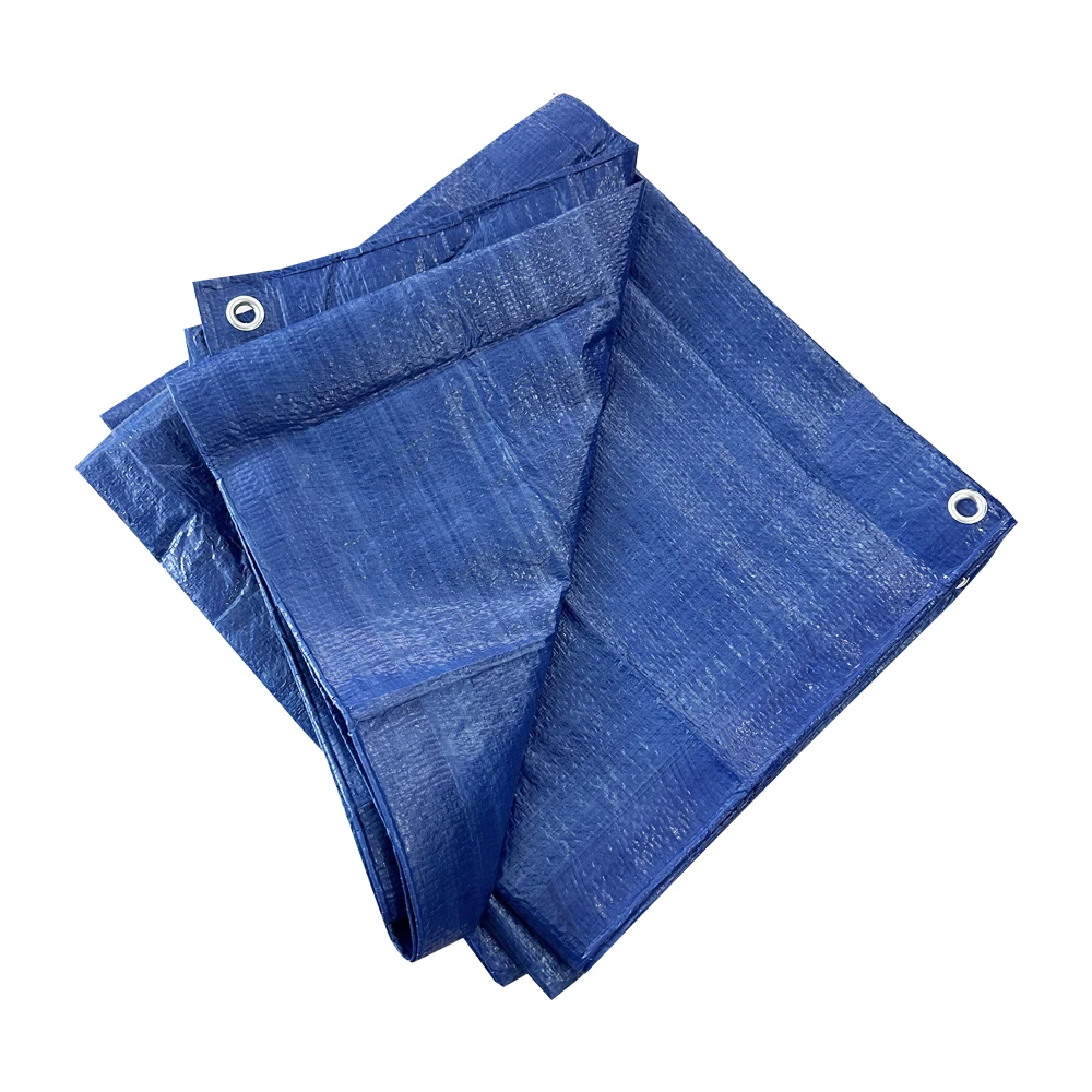 2024 Waterproof Blue green Pe Tarpaulin In Rolls Use For Tent