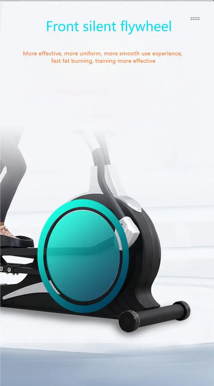 CHINA FACTORY BEST 2024 NEW Wholesale professional magnetic elliptical trainer machine home elliptical machine