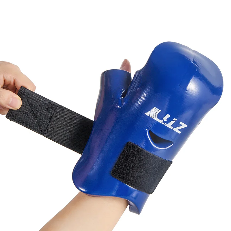 Hot Sale itf Taekwondo Hand Protector Dipped Foam Sparring Gear Punch Gloves