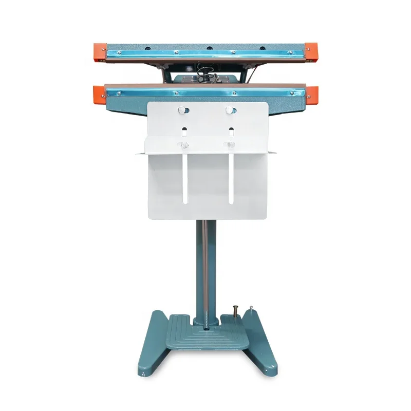 Good quality PFS 450 Pedal Plastic Film  aluminum foil bag Sealer foot Sealing Machine