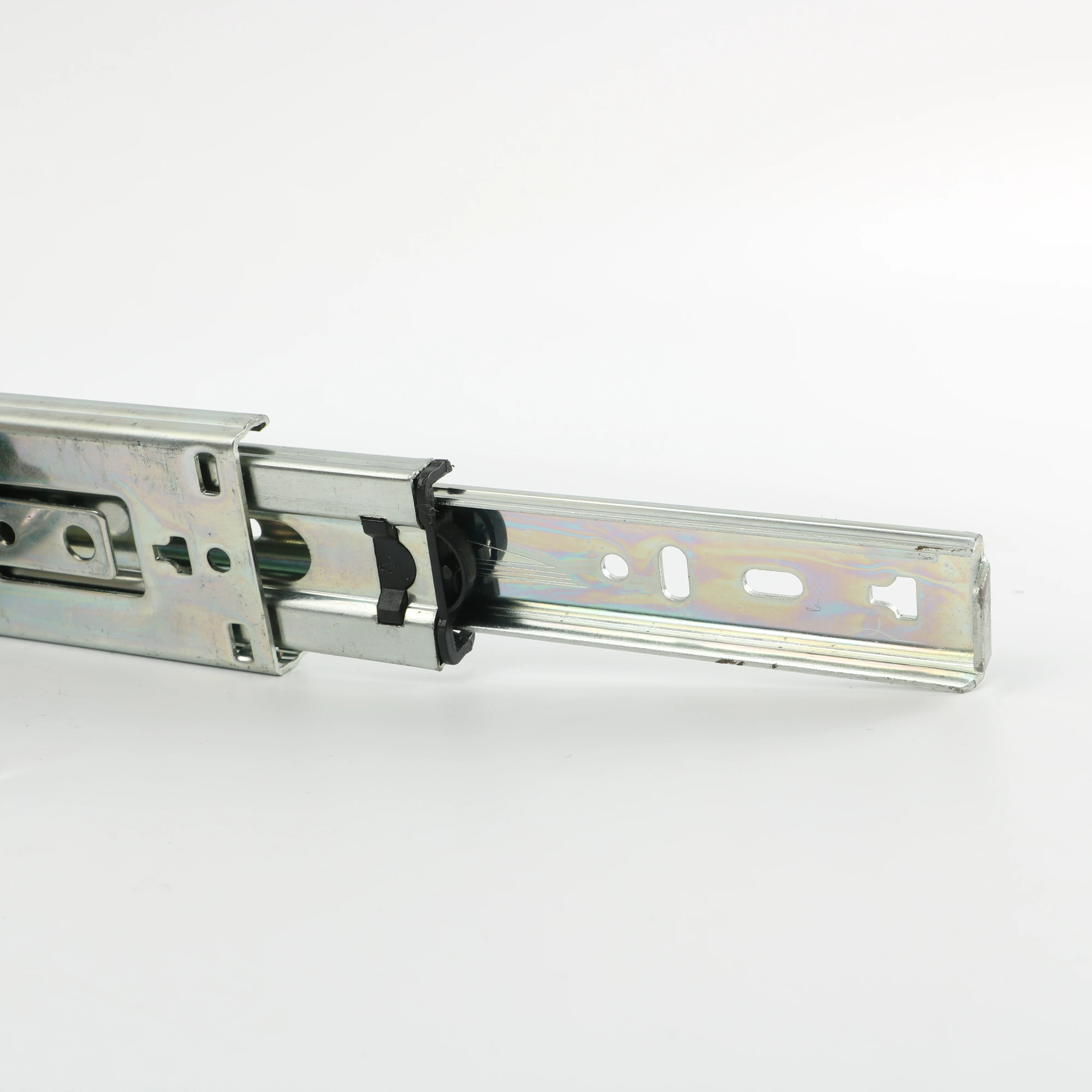 TH1345ZN 45mm Medium Duty 45Kg Full Extension Ball Bearing Soft Close Furniture Drawer Slide for Cabinet