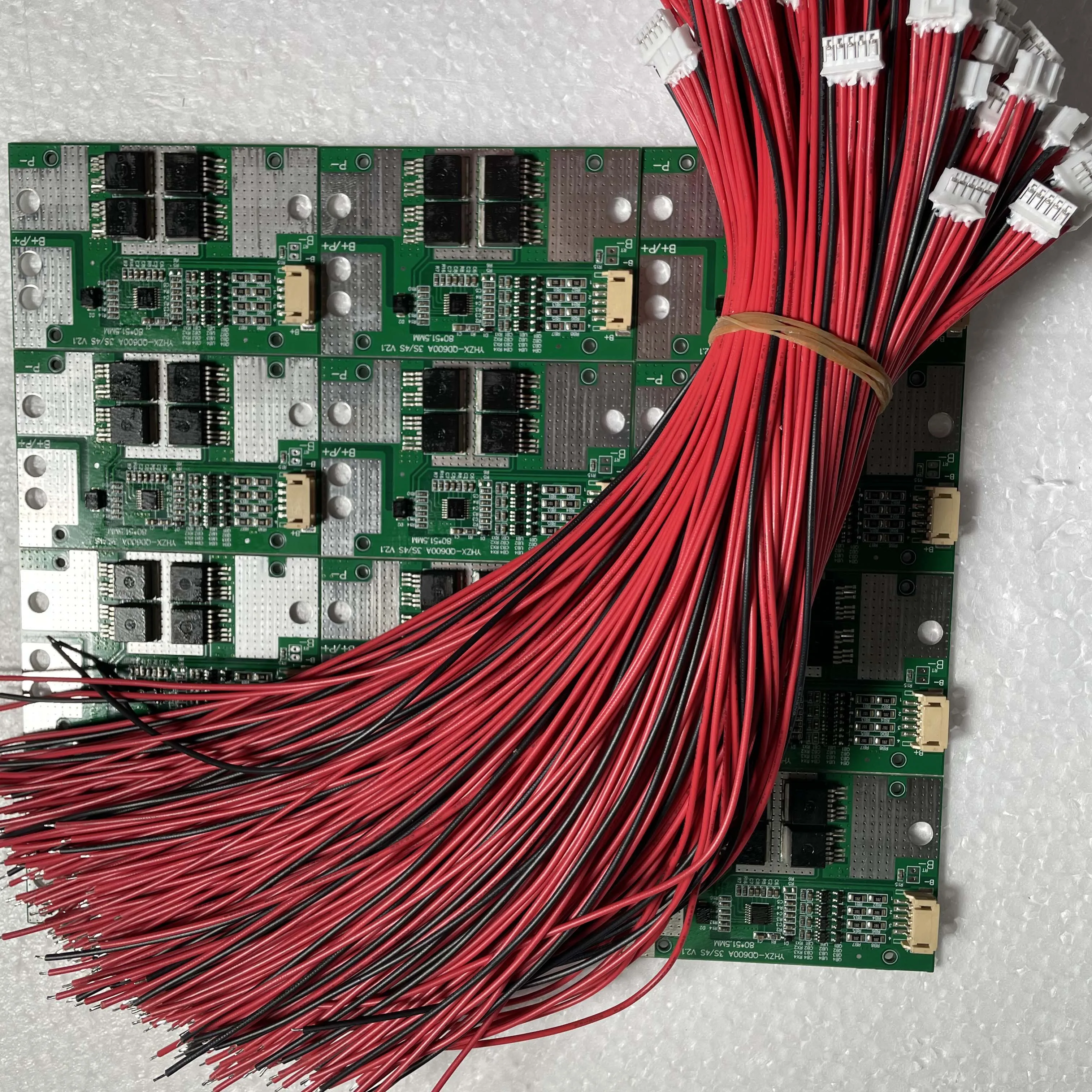 3S 4s 7s 8s 12v 24v  w/ Balance LiFePo4 LiFe LFP 18650 Battery BMS Protection PCB Board