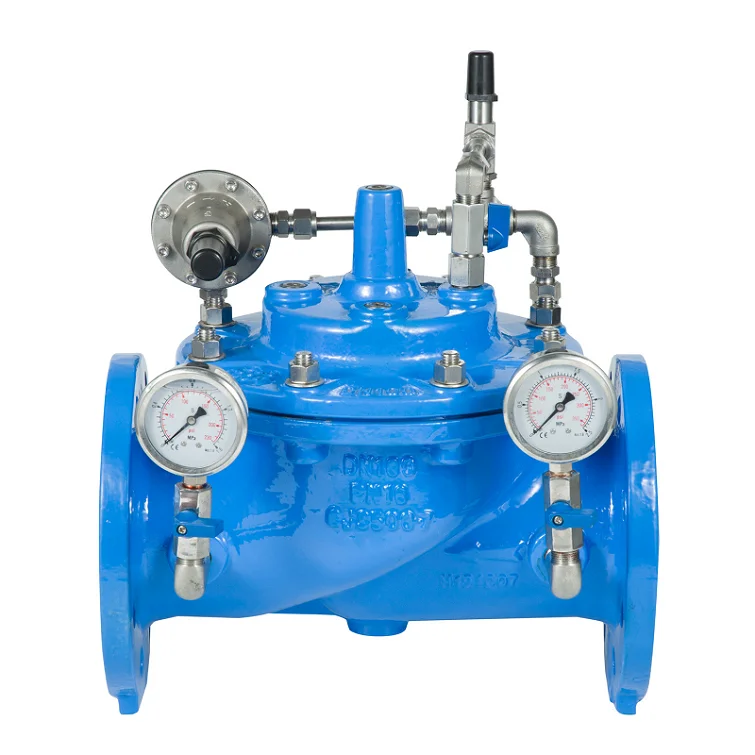 Control Valve for water system in flange