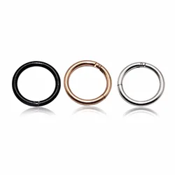 Fashion Nose Rings Studs Earrings Sexy Nose Rings Studs Titanium Piercing Jewelry Nose Rings For Women