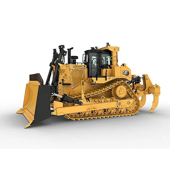 The CAT D9T WH Used Dozer is a high-efficiency bulldozer with a 436 HP engine and a weight of 50 tons