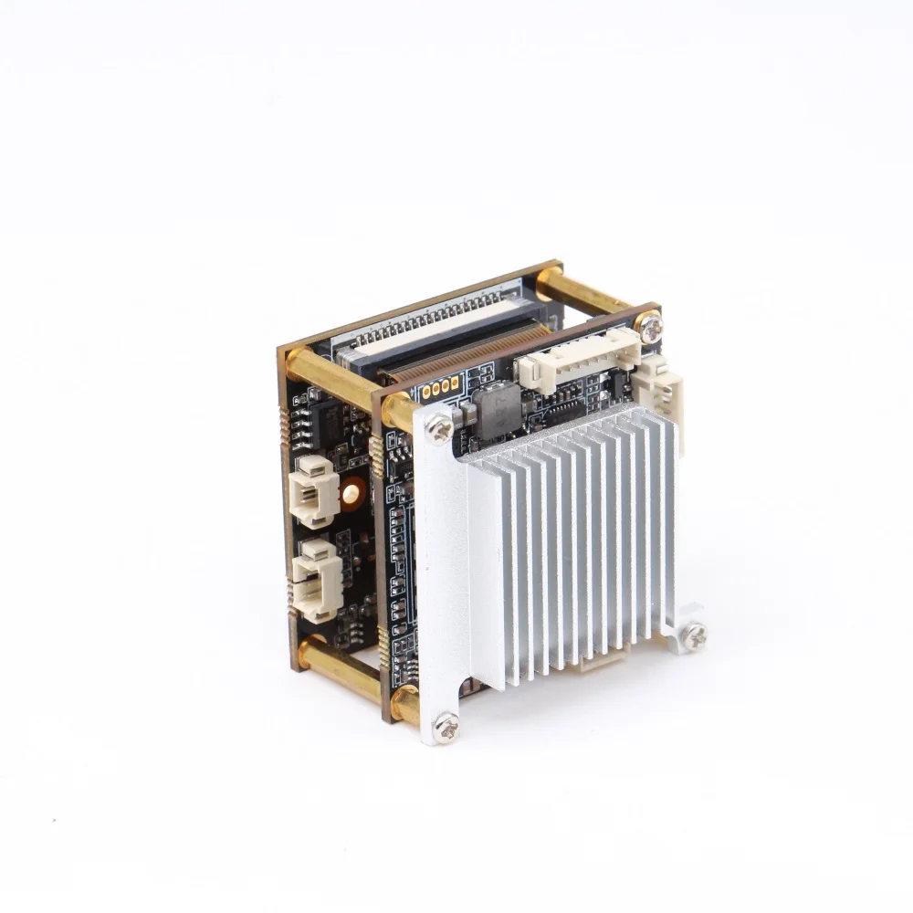 Global Shutter Double  IP Camera Board  H.265 5.0MP 30fps High Performance and Versatile for Export Explanation SIP-K568D5