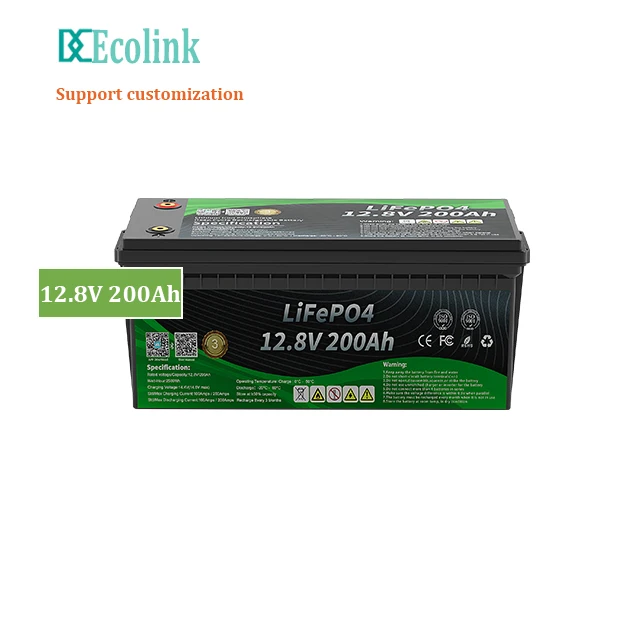 12v 24v 48v 72v 65ah 100ah 150ah 200ah golf cart lifepo4 lithium ion battery pack 51.2v deep cycle IP67