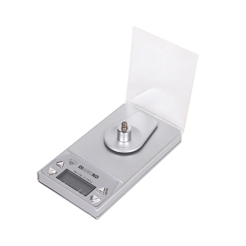 
Mini Electronic Digital Jewelry Scale Lcd Display With Balanced Weight 