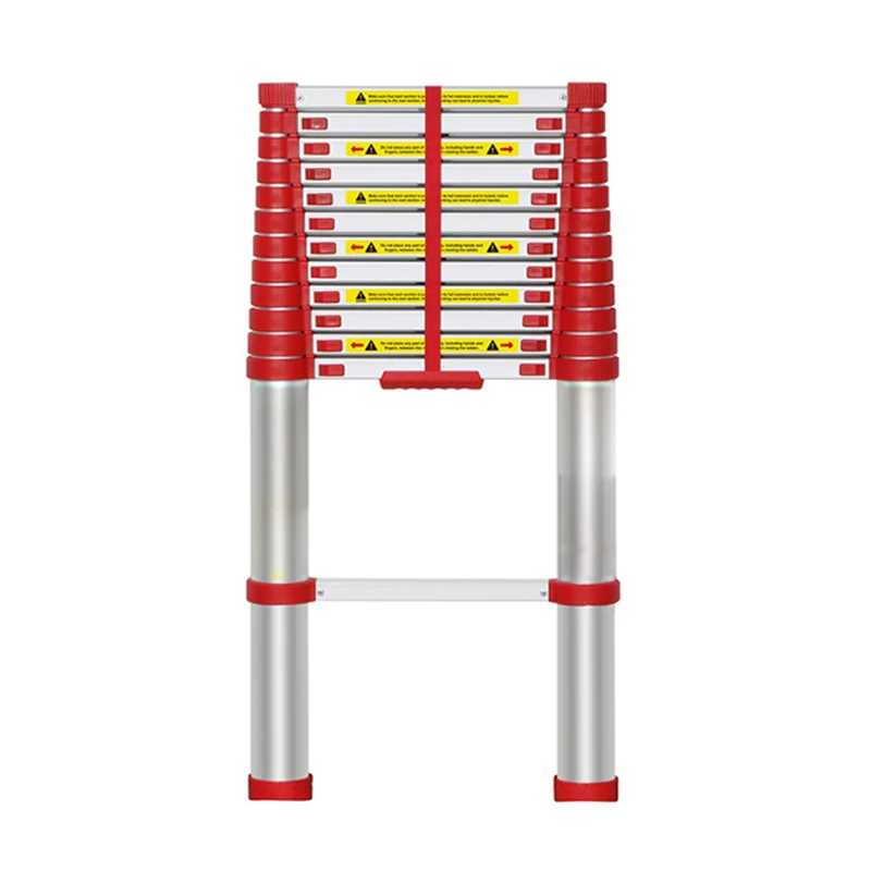 Attic Wholesale Lightweight Folding Ladder Aluminum Ladder Telescopic Ladder Foldable Extension Warehouse