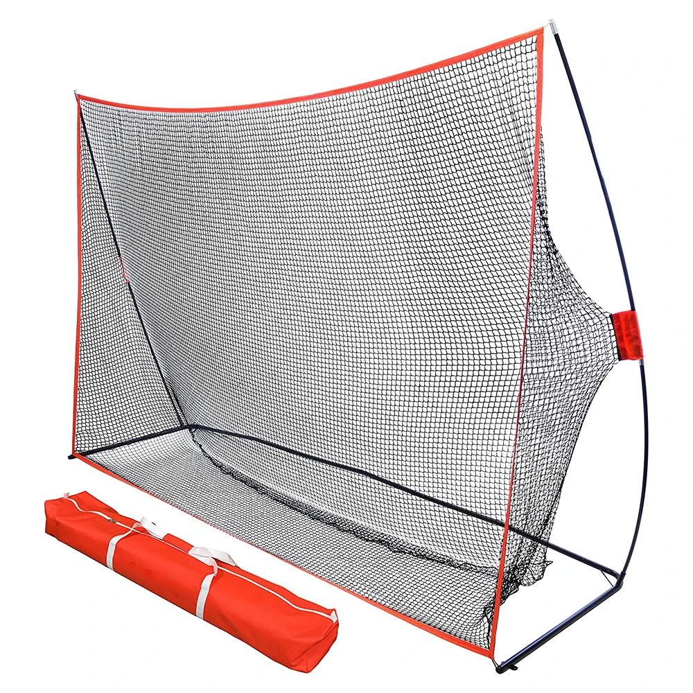 10x7 ft Golf Net Practice Driving Indoor and Outdoor Golfing at Home Swing Training Aids