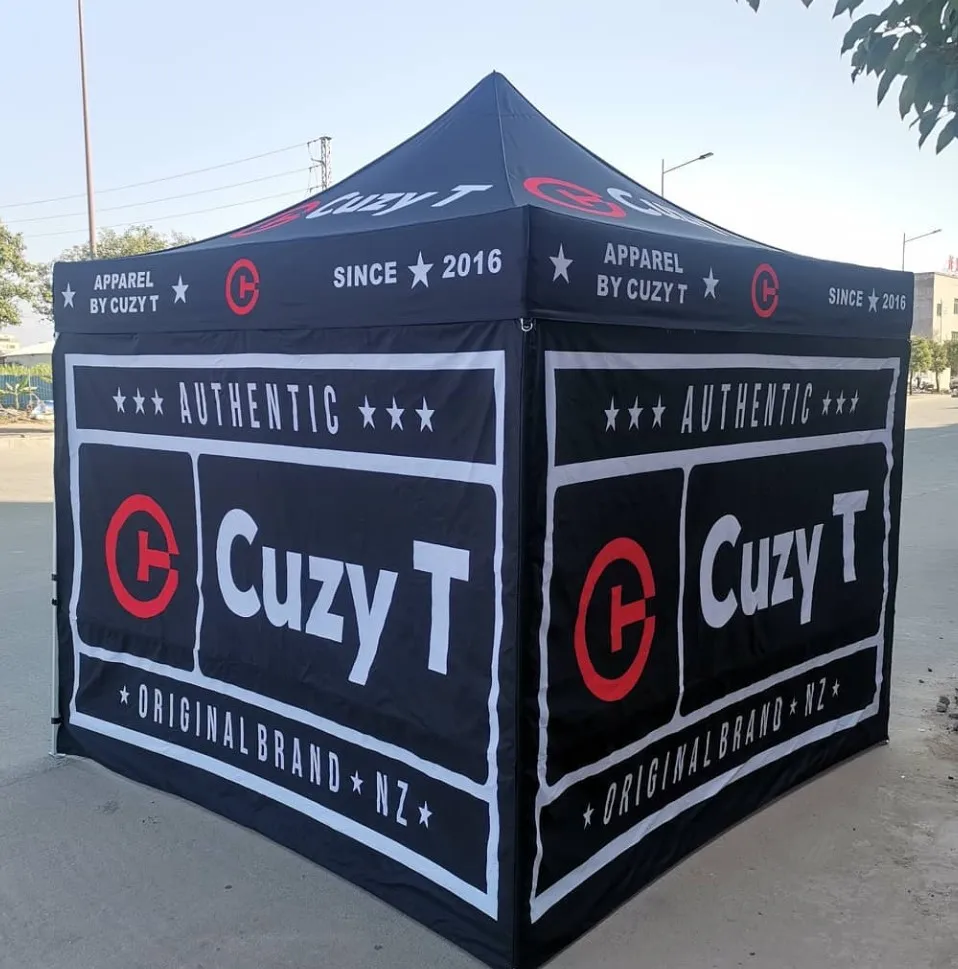 Custom Printed Canopy 10x20  Folding Tent Heavy Duty Canopy Tent Trade Show Tent Exhibition Event Marquee Gazebos