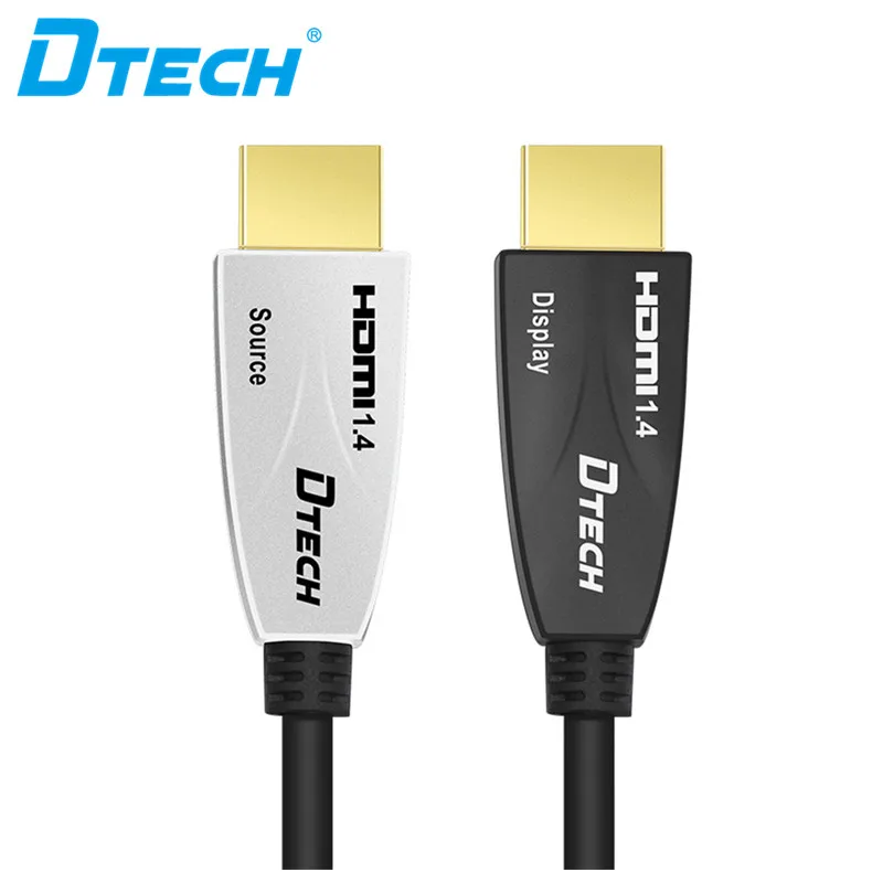 Пользовательские hdmi кабель оптический волокно 4 к 30 Гц hdmi кабель 20 м 30 40 50