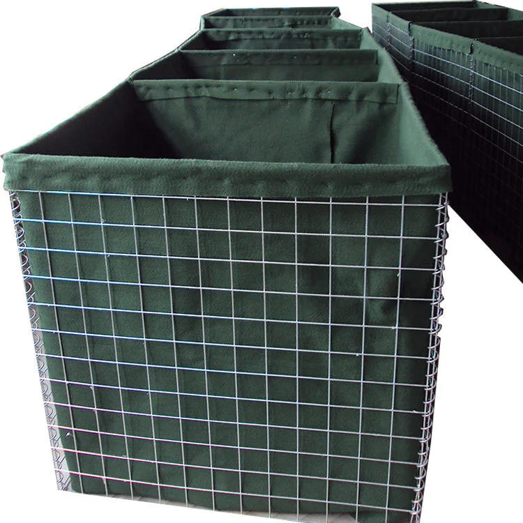 Welded Stone Gabion Basket For Defensive Barriers Sand Walls Retaining Walls Barrier Retention