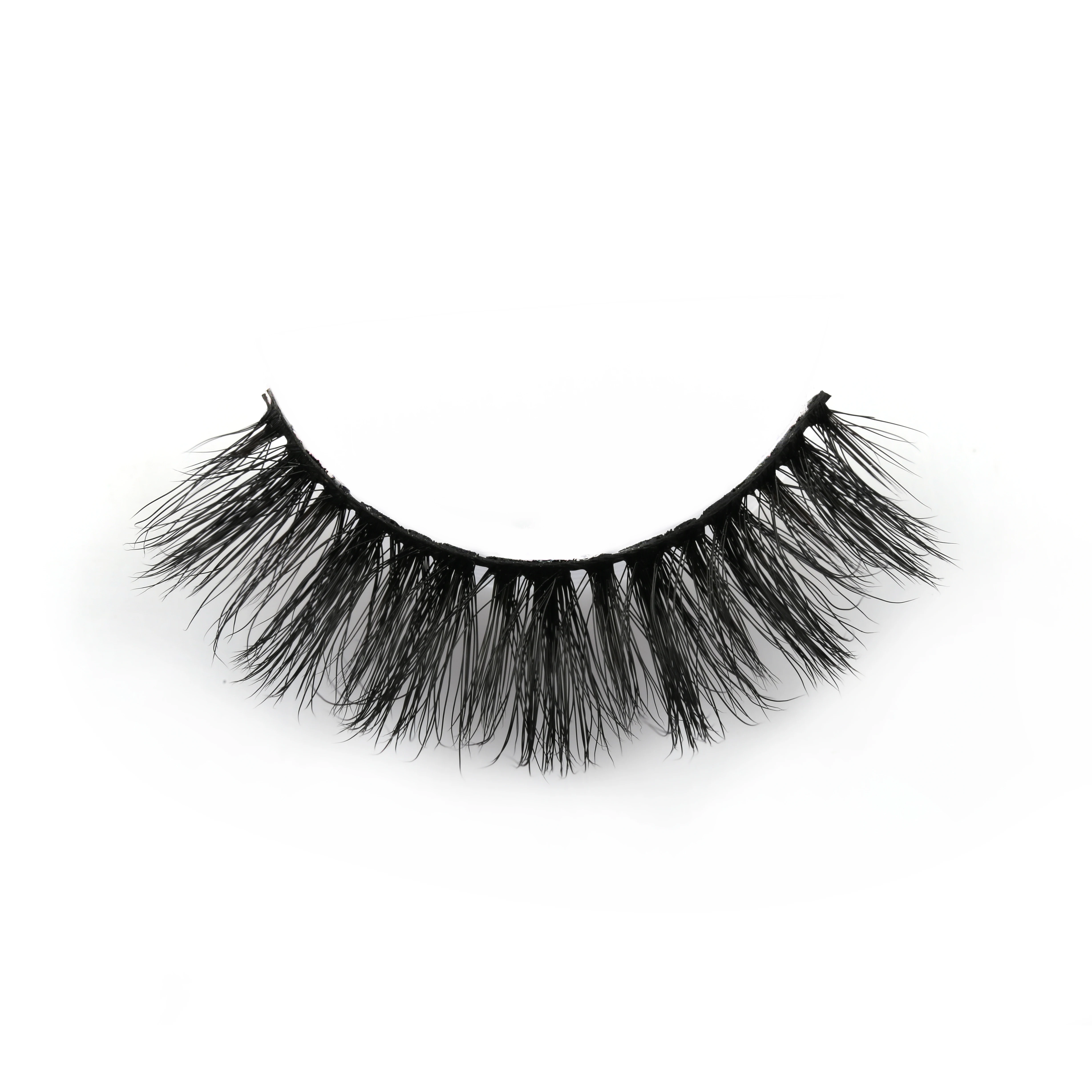 2023 new Full russian strip deep curl provide label Russian style strip lashes hot sell now