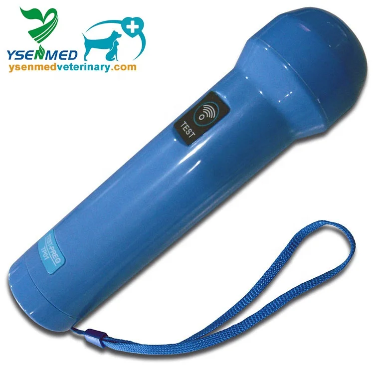 YSB-TP01 Pet veterinary sow goat pregnancy scanner pig sheep goat pregnancy ultrasound tester animal diagnostic test equipment