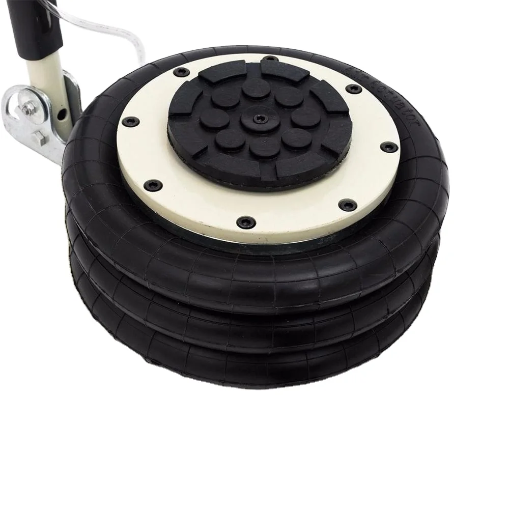 Portable 3T air car jack foldable pneumatic car jack using air bag jack lift for truck