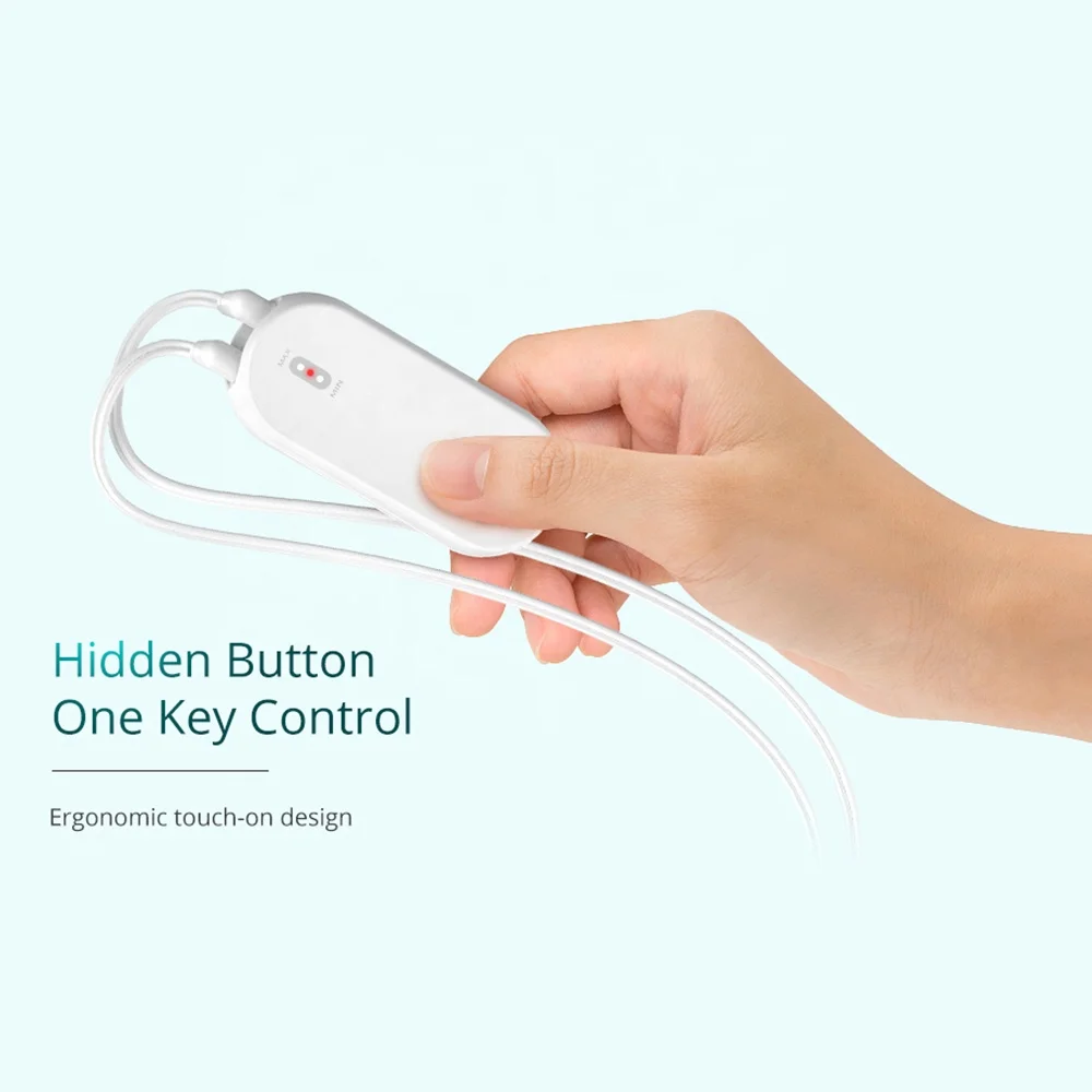 
2021 Dropshipping Electric Mini Eye Care Wireless Beauty Device Heated EMS RF Smart Vibrator Eye Massager With Heat Hydrogel 