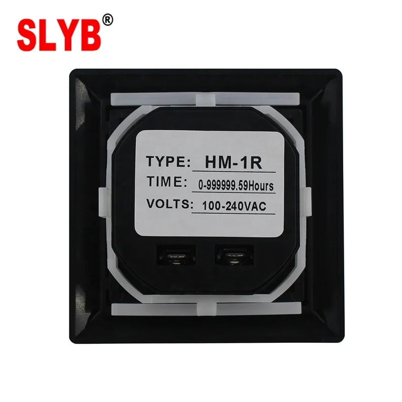 220V HM-1 Тип черный цифровой счетчик моточасов HM-1R можете