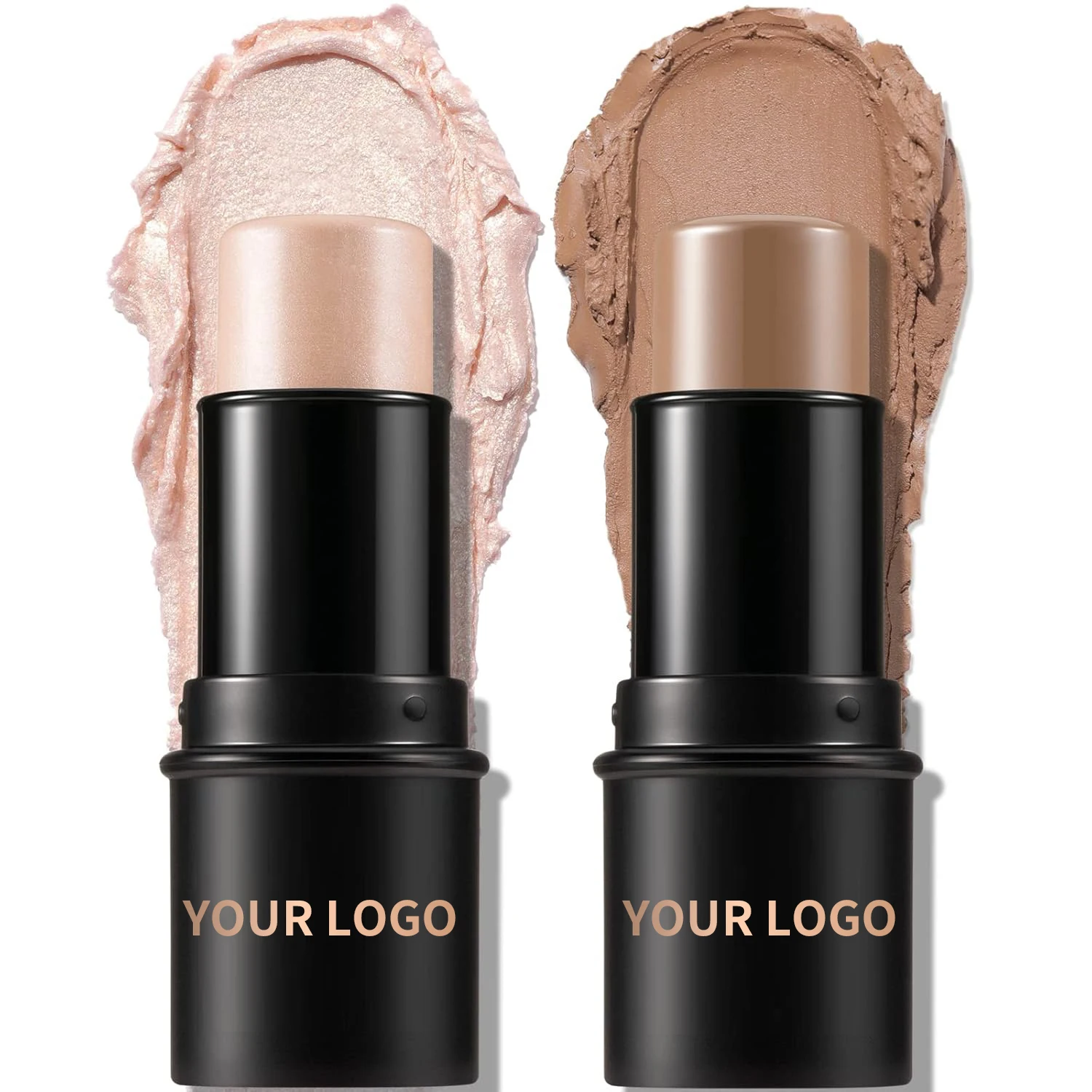 2024 hot design Cheek Blush Transparent Vegan Blush Private Label Custom Cream Blusher Packaging Color Changing Blush