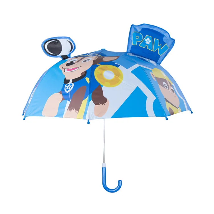 Fine Ocean Wholesale Customized Manual Carton Anime Children Umbrella Dinosaur Brolly