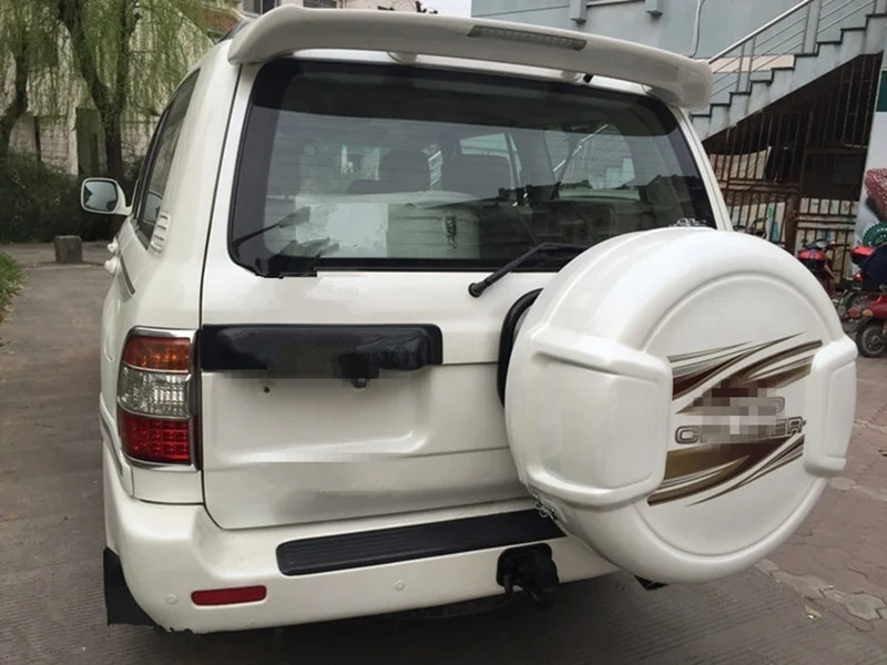 Best Popular Model FJ100 ABS Spare Tyre Cover use for To-yota Land Cruiser FJ100 in UAE Market