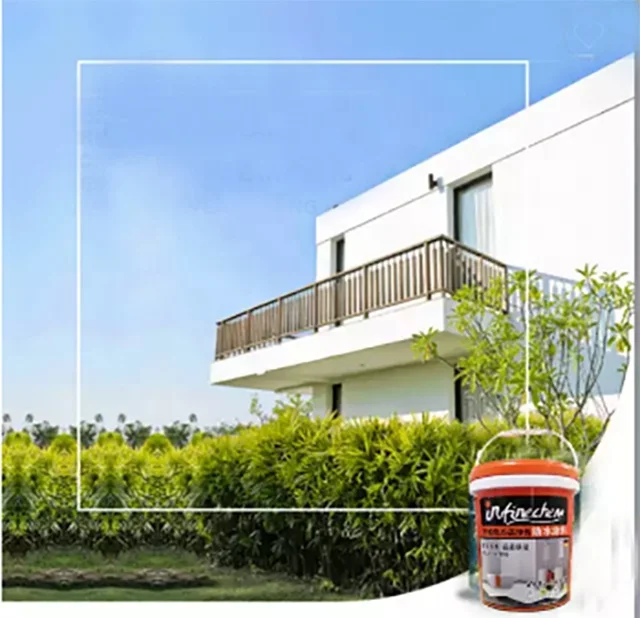 Cement Coating Emulsion Waterproof Paint Paraffin Wax Emulsion In Waterproof Coating