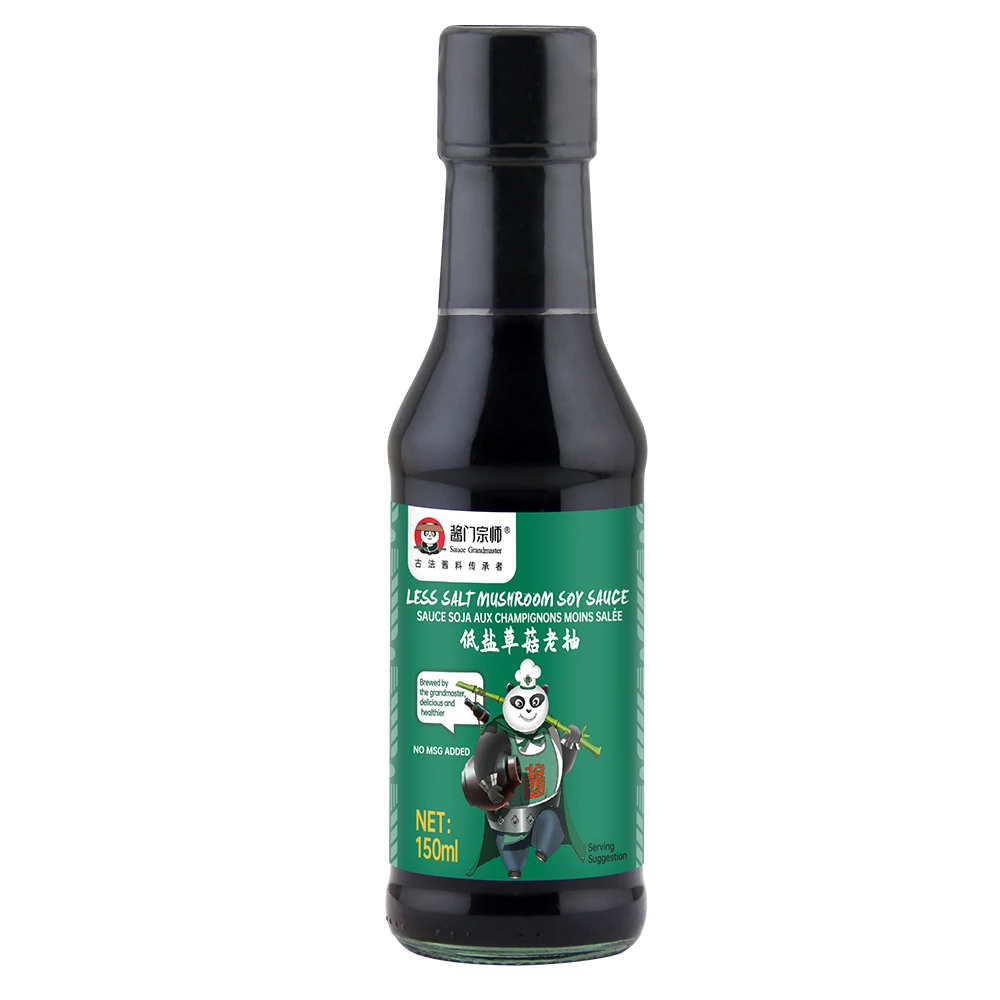 Brc Natural Brewing Premium Mushroom De Soja Salsa Dark Soy Sauce