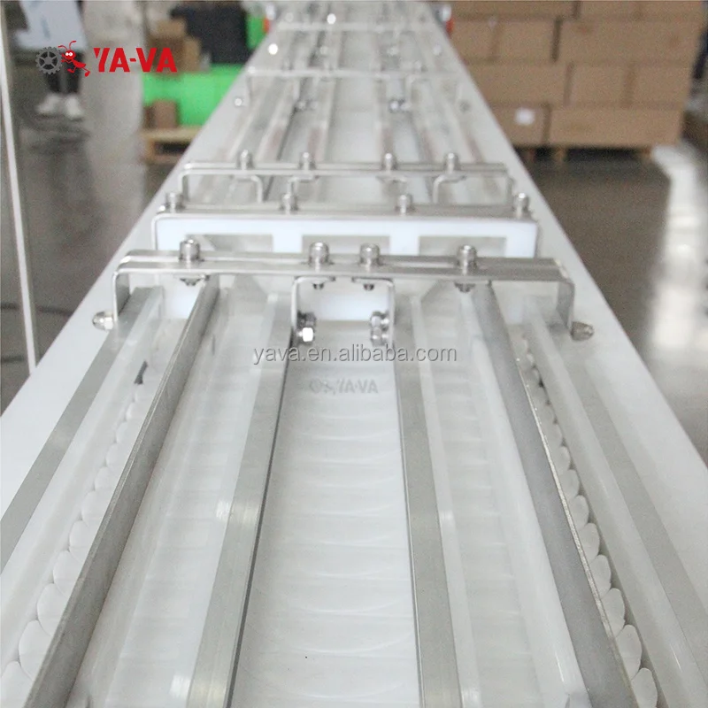 2023 New Product Vials Seamless Chain Conveyor Systems Glass Vial Flex Plain Chain conveyor