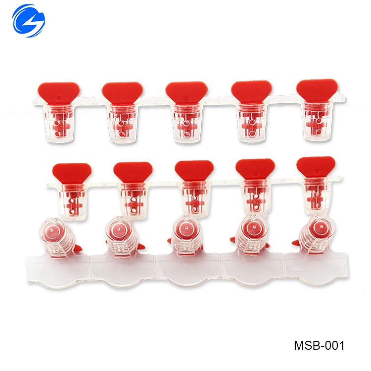 Best sale plastic twist high security container water electric meter seal press security seal meter seal