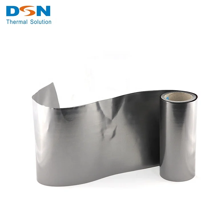 
Electronics industry material 1mm flexible natural graphite sheet 