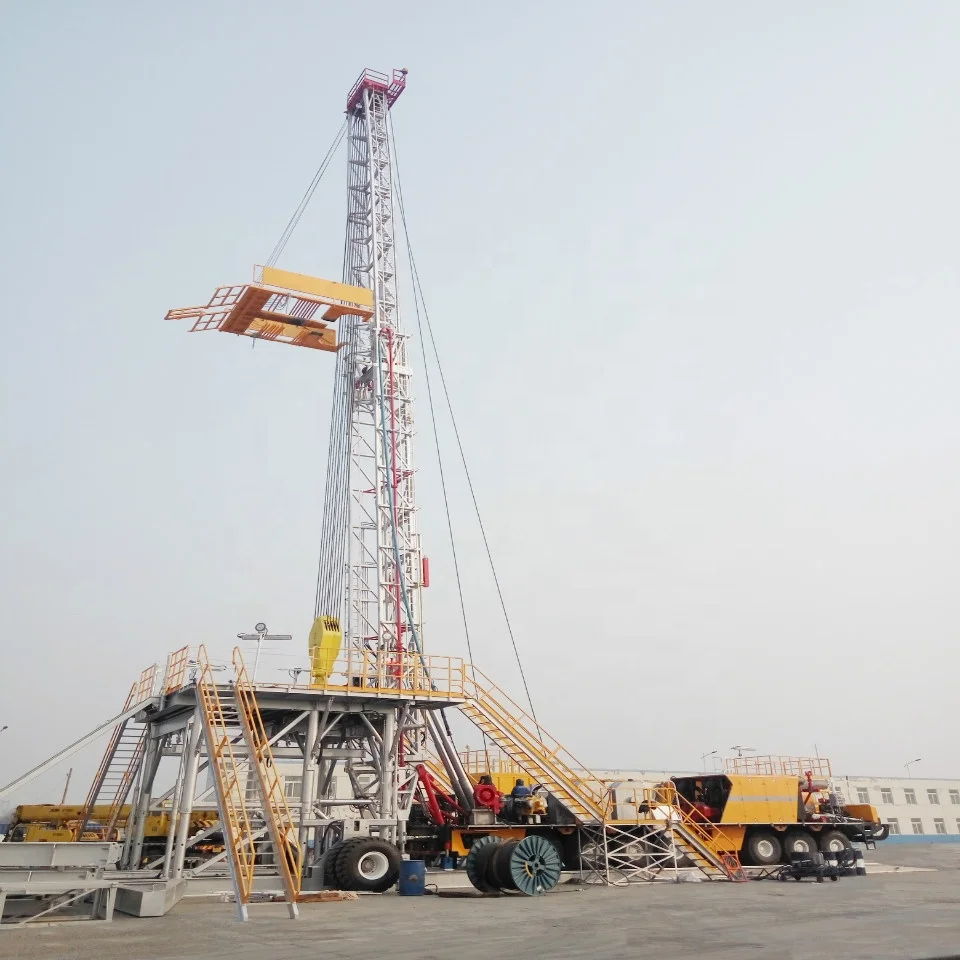 High quality energy oil drilling and workover desert drilling rig