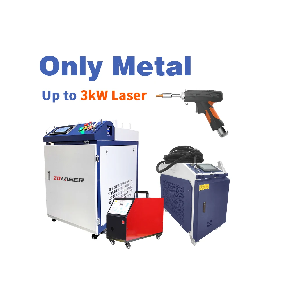 Affordable Laser Welder Cleaner for Metals