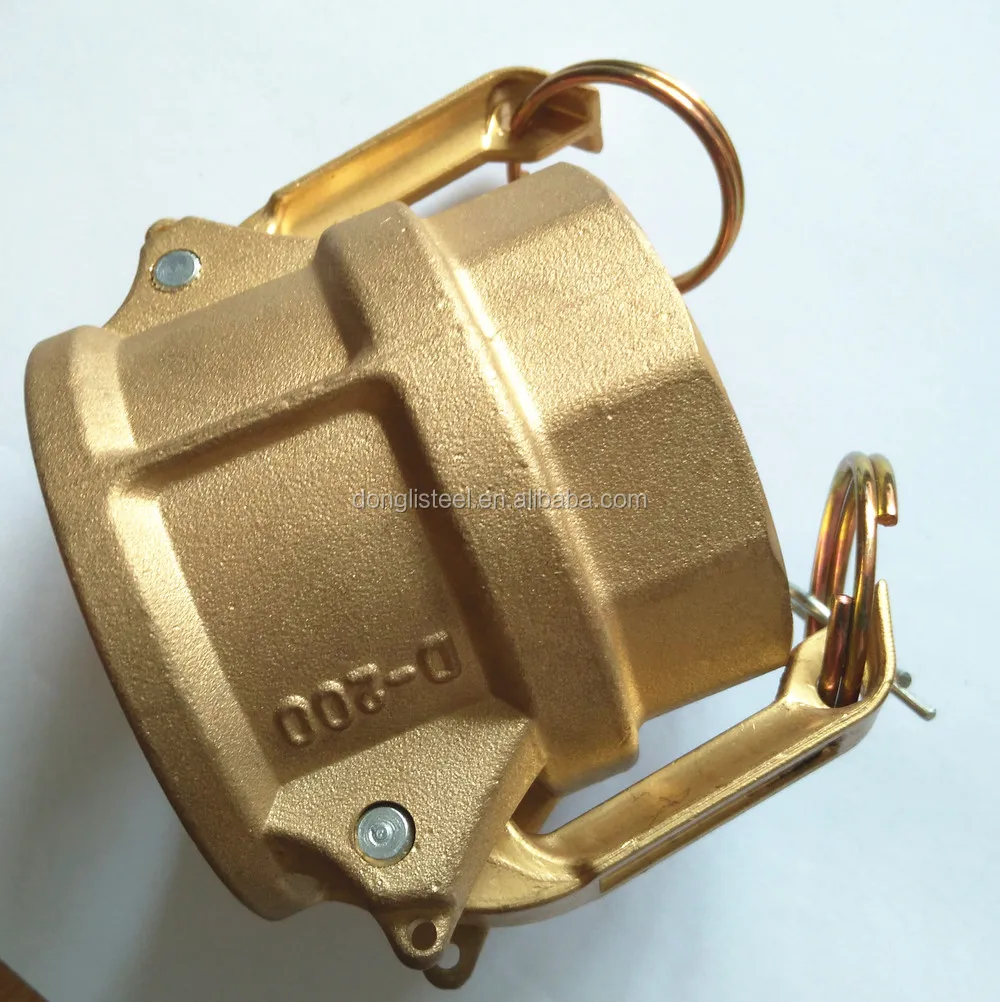 Standard brass Camm lock quick connection connector Type C internal thread connector
