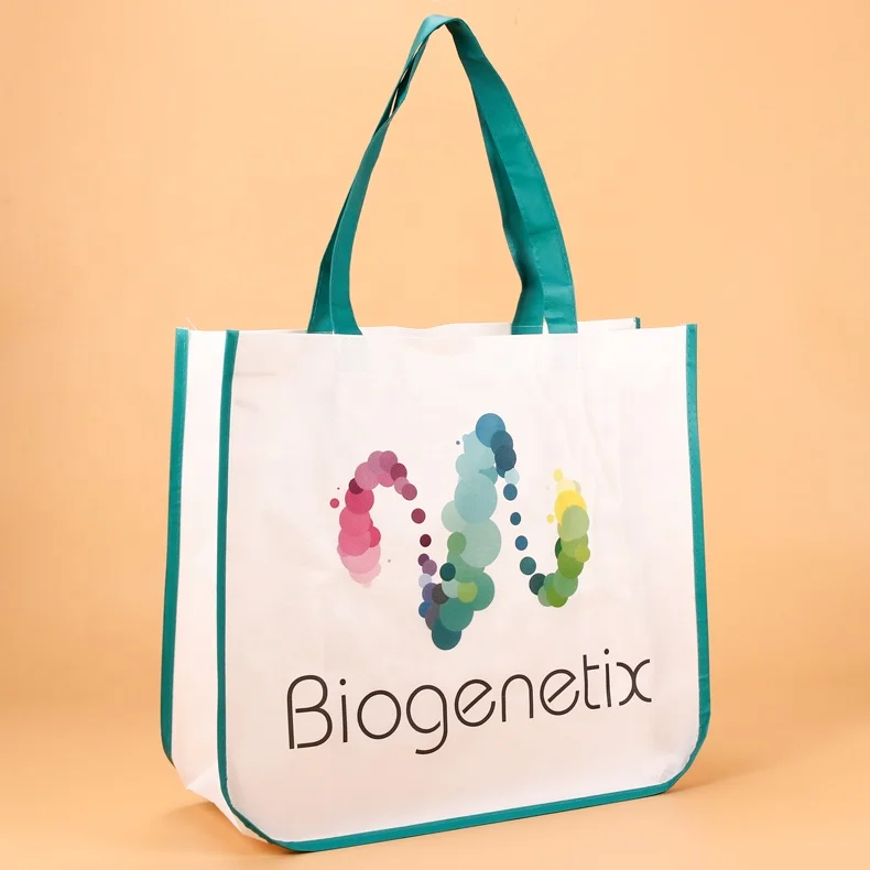 Упаковочная сумка для покупок из ламинированного полипропилена, нетканого полотна, высокого качества, роскошный бутик, любой дизайн, возможность печати поо, с обработанными буквами