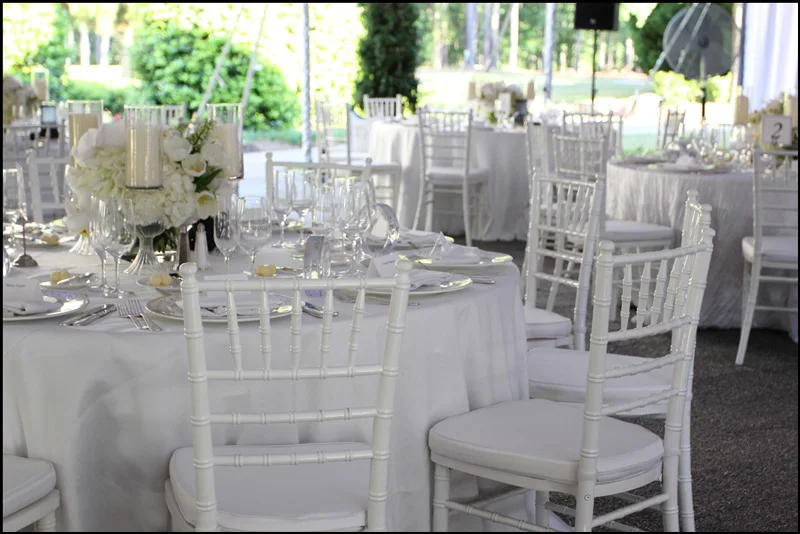 China Modern Stackable Wedding Chair Tiffany Stacking Pp Plastic Chiavari Chair For Banquet