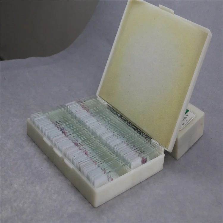 medical science Factory Biology zoology prepared medical semen storage container glass slides with great price