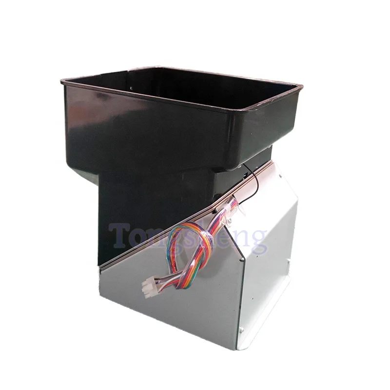 High Quality Metal coin hopper 24V Coin Hopper Made in China 8 hole  token hopper for Coin Exchange machine