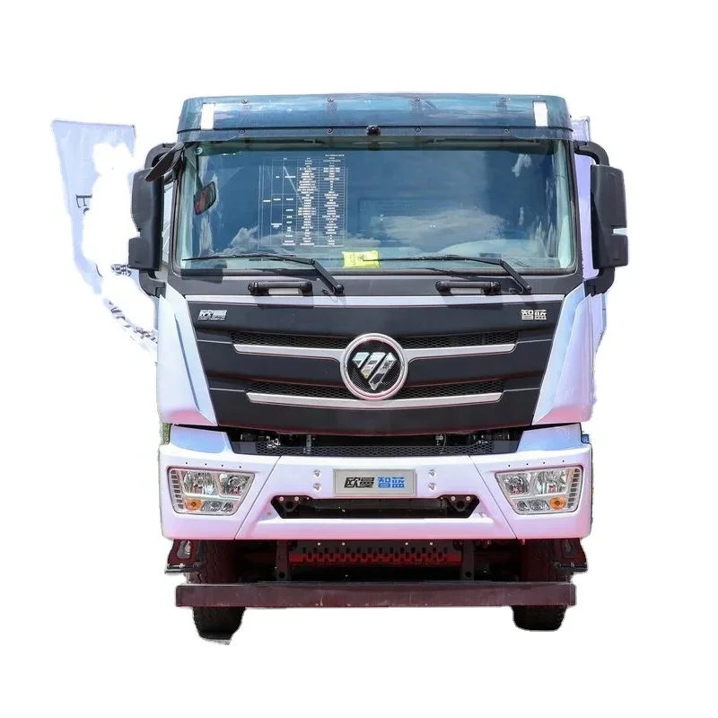 Futian Oman Zhi lan 8x4 5 6 метров чистый Электрический самосвал 423 кВтч