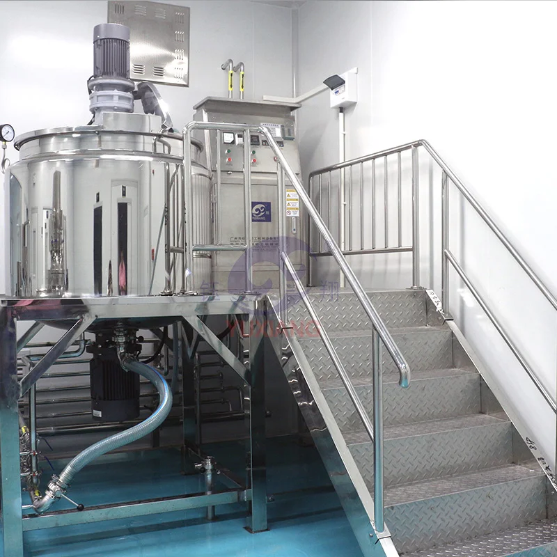 2023 High Quality Sanitary Stainless Steel Single Layer Mixing Machine Food Mixer Homogenizer Tank thermo mixer food processor