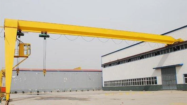 New and Used 10m Gantry Crane with 4-10 Ton Capacity for Construction and Farm Industries Includes Core Components-Bearing