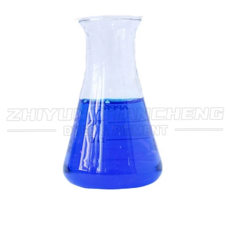Brilliant blue color acid blue 9 dyes CAS 2650-18-2
